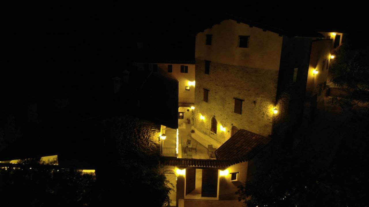Borgo Incantato Spoleto Pompagnano Exterior foto