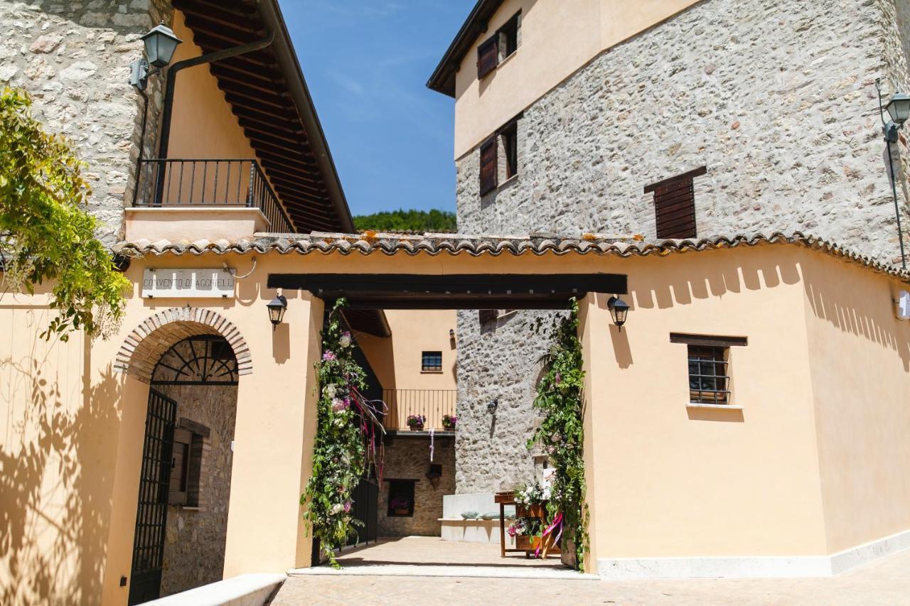 Borgo Incantato Spoleto Pompagnano Exterior foto